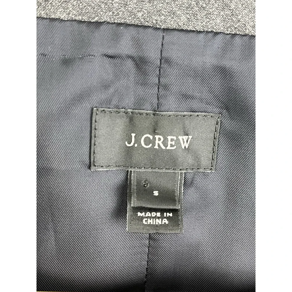 J Crew Larusmiani Mens Vest Waistcoat Small Navy Blue Italy Preppy Academia